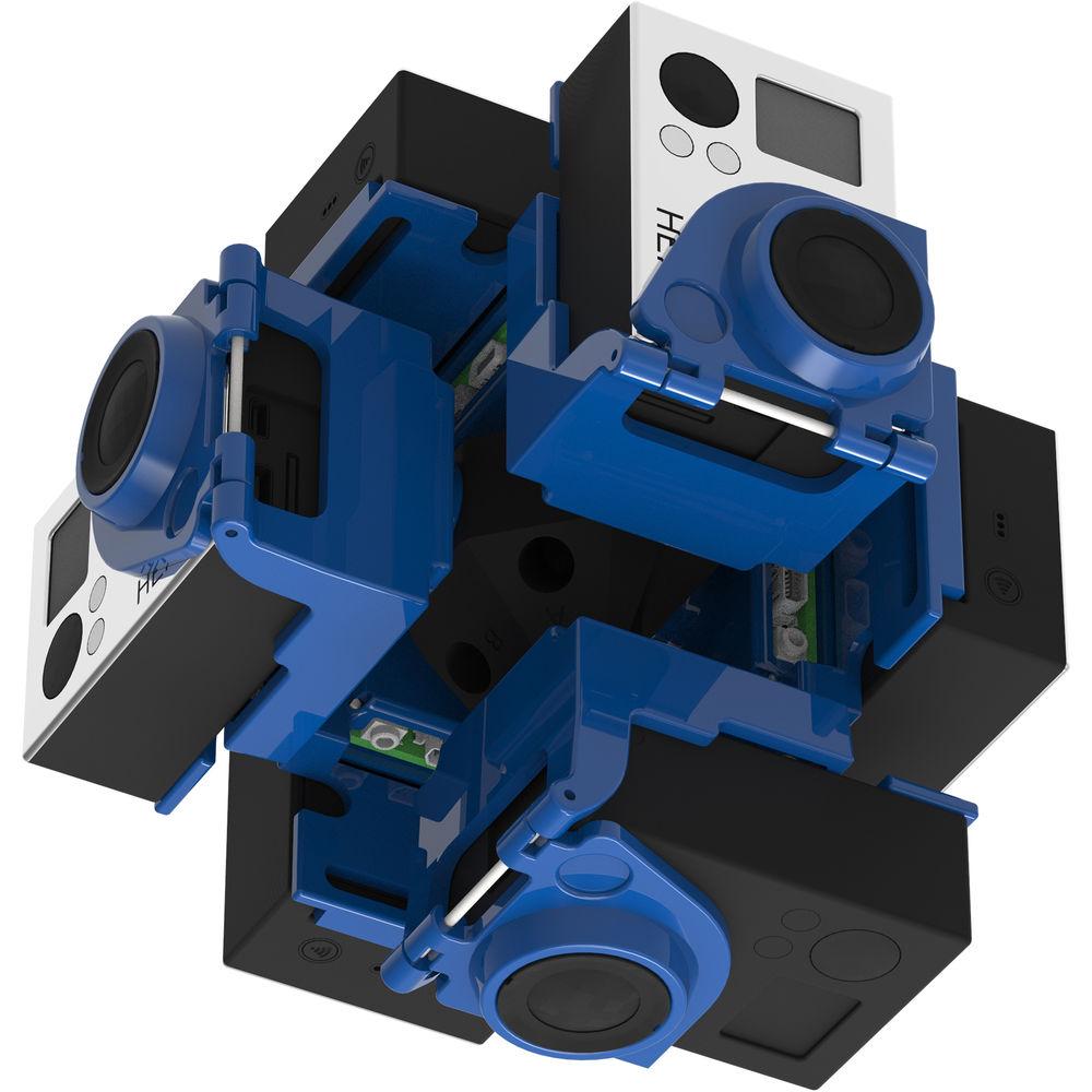 360RIZE Pro6 Bullet360 360° Plug-n-Play Holder for GoPro HERO4 3 3