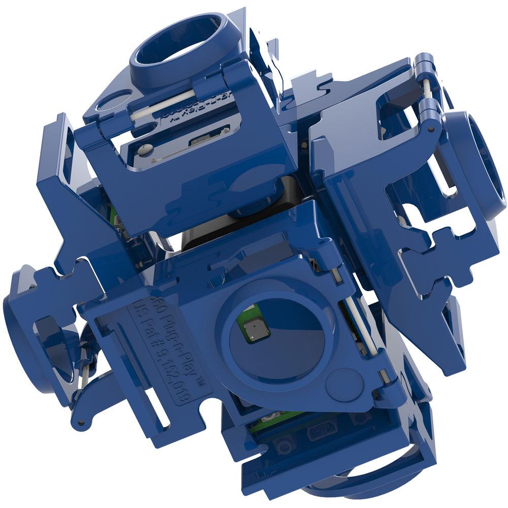 360RIZE Pro6 Bullet360 360° Plug-n-Play Holder for GoPro HERO4 3 3