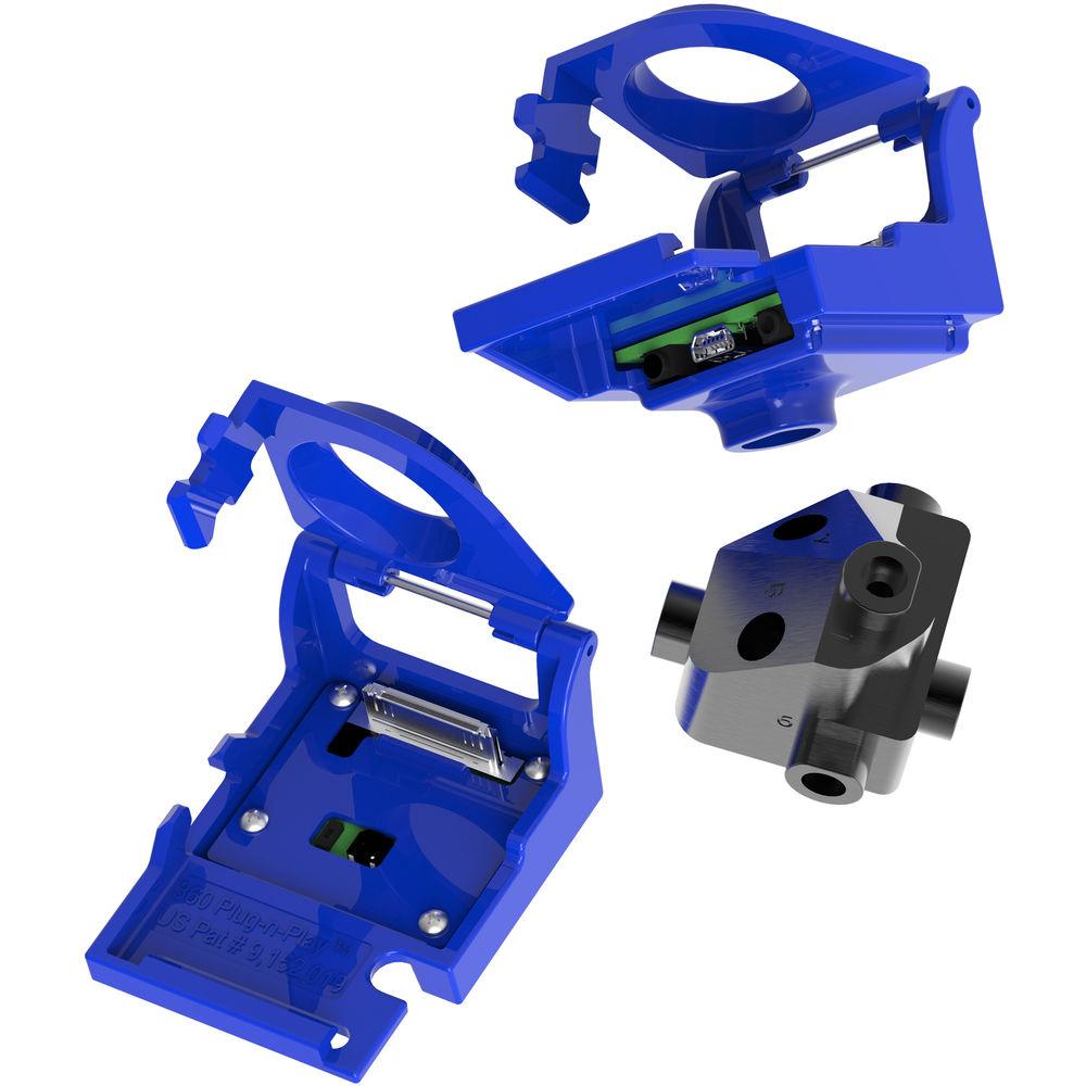 360RIZE Pro6 Bullet360 360° Plug-n-Play Holder for GoPro HERO4 3 3