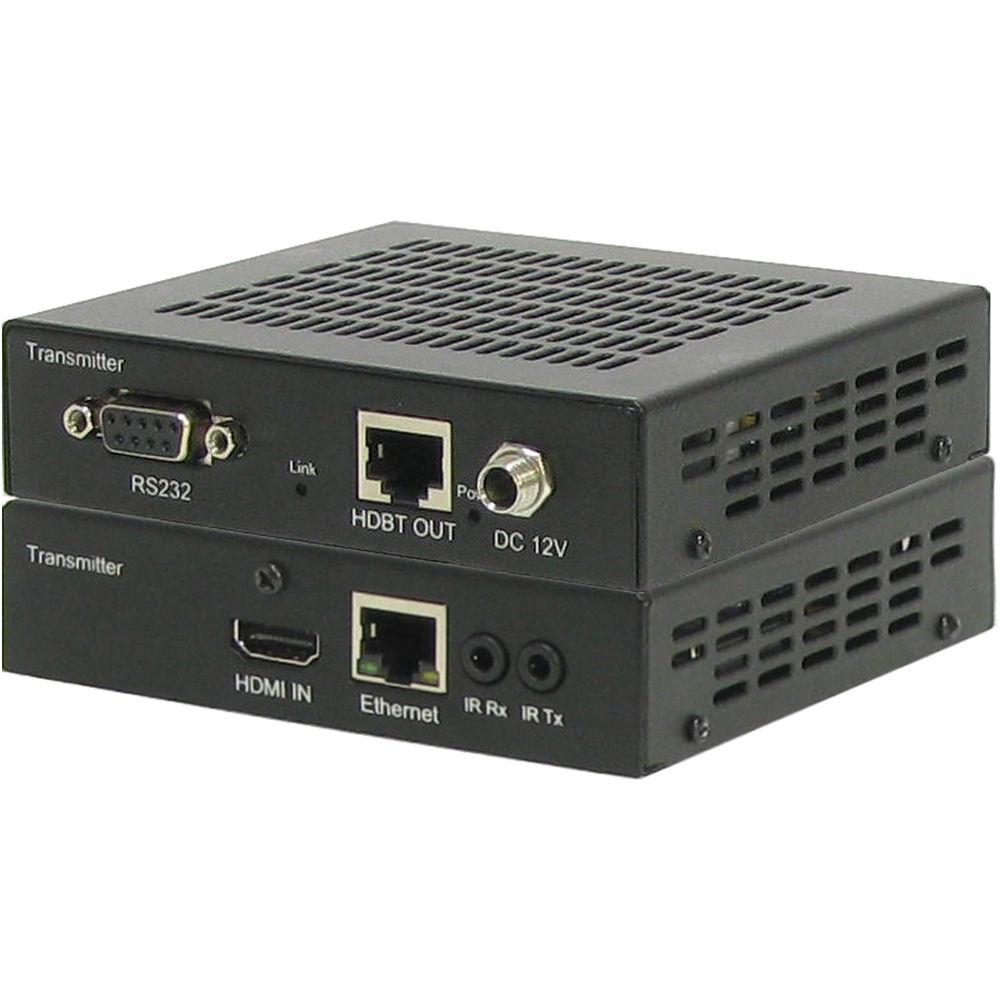 A-Neuvideo Multi-Format Video Presentation Scaler Switch with Audio, Transmitter & Receiver
