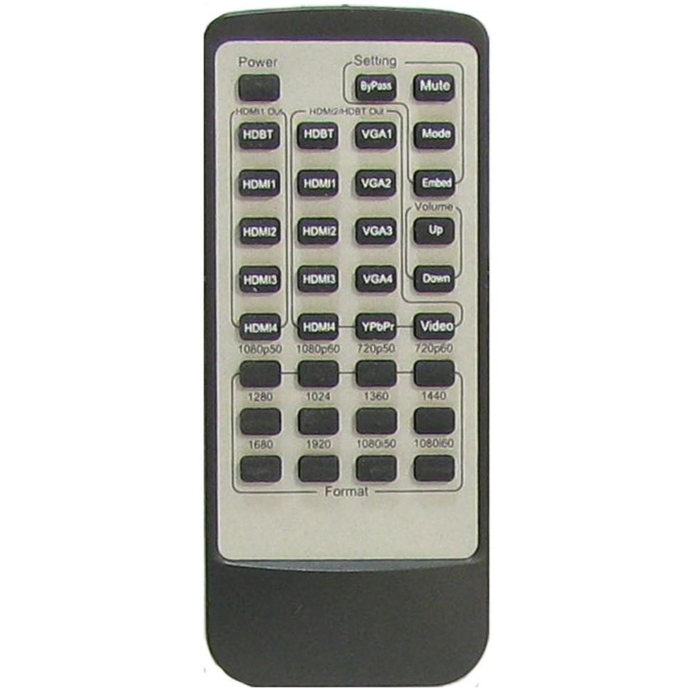 A-Neuvideo Multi-Format Video Presentation Scaler Switch with Audio, Transmitter & Receiver