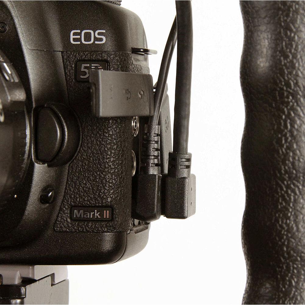 ALZO HDMI & Stereo Audio Cord Set for Select Canon Cameras