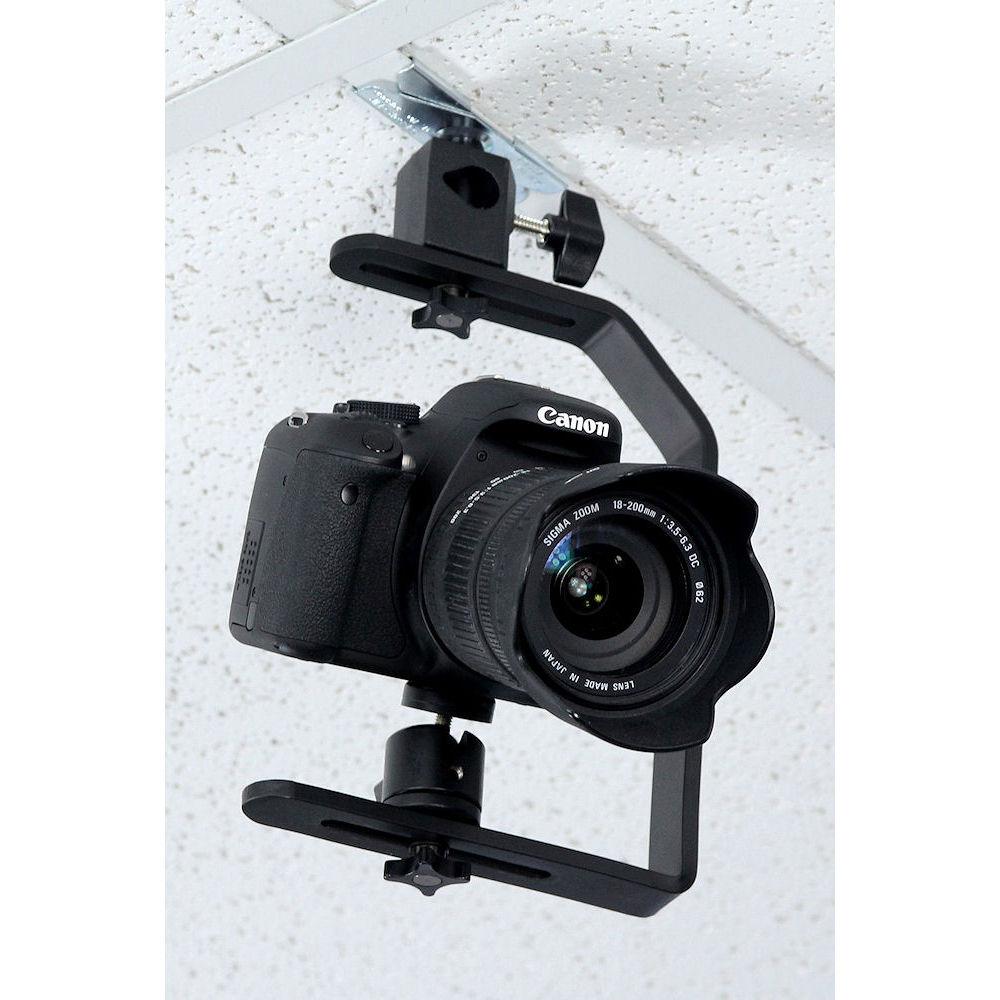 ALZO Suspended Drop Ceiling Upright Camera Mount