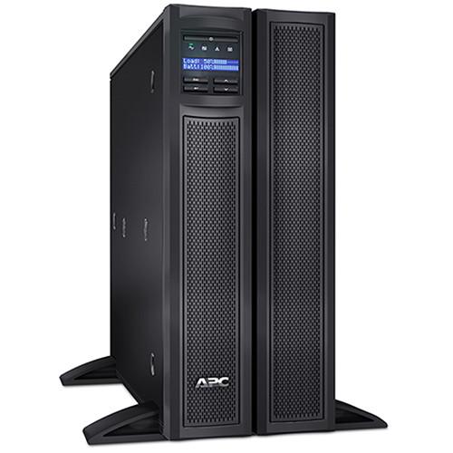 APC Smart-UPS X 100-127V Rack Tower with LCD & Network Card