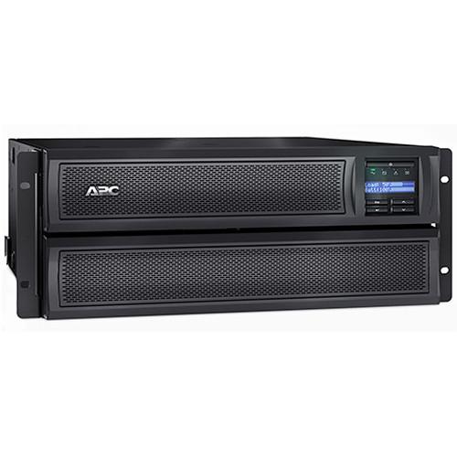 APC Smart-UPS X 100-127V Rack Tower with LCD & Network Card