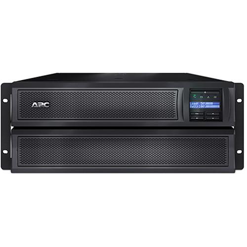 APC Smart-UPS X 100-127V Rack Tower with LCD & Network Card
