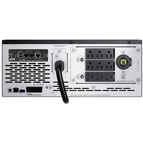 APC Smart-UPS X 100-127V Rack Tower with LCD & Network Card