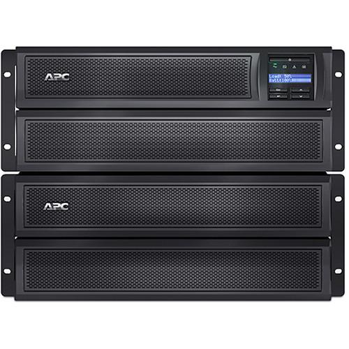 APC Smart-UPS X 100-127V Rack Tower with LCD & Network Card
