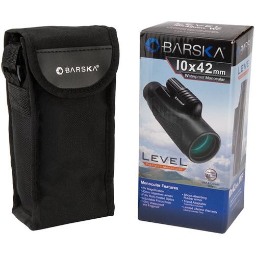 Barska 10x42 Level Waterproof Monocular
