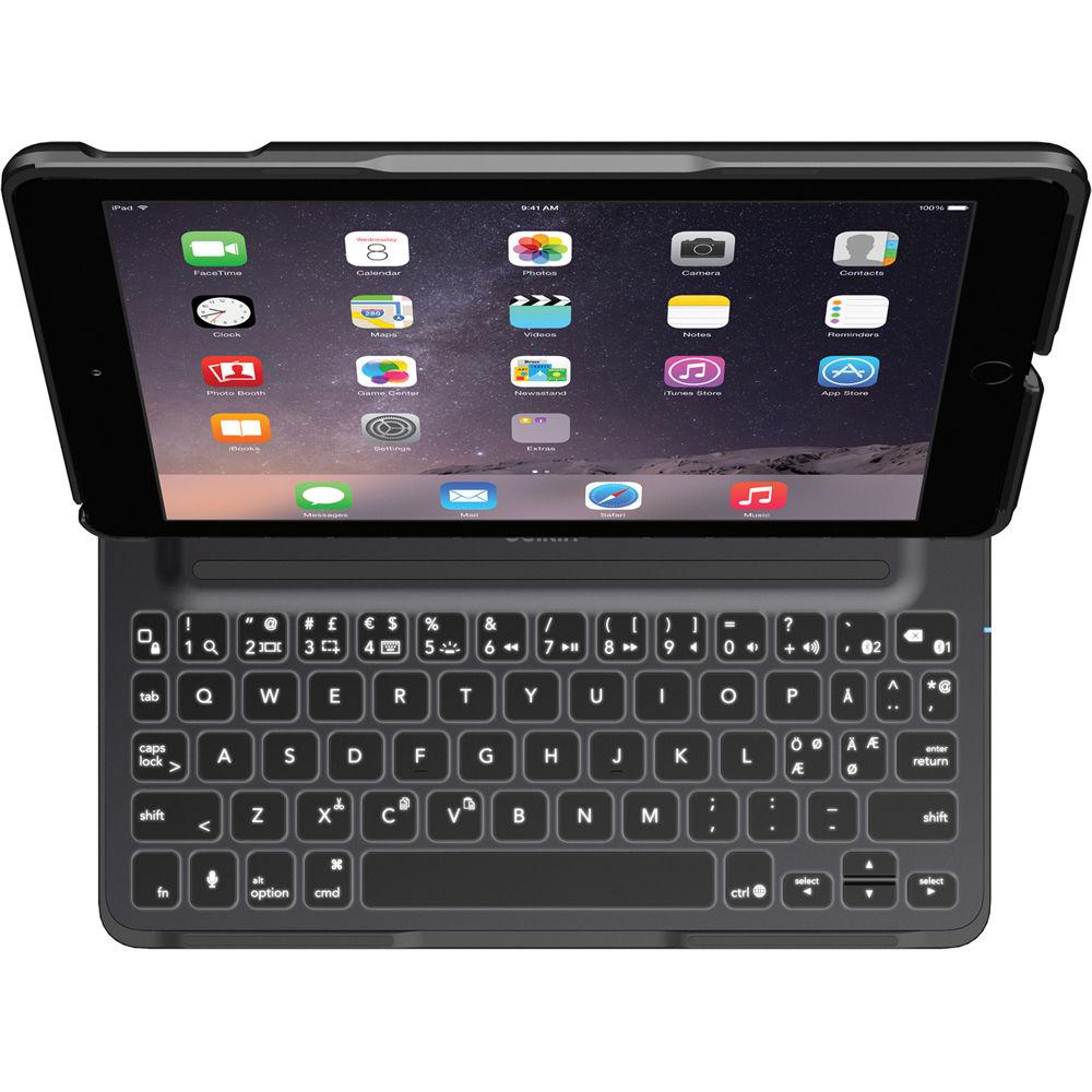 Belkin QODE Ultimate Pro Keyboard Case for iPad Air 2