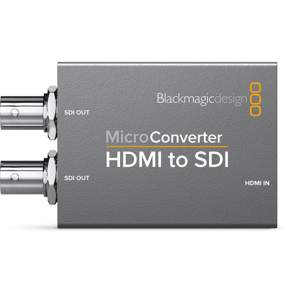 Blackmagic Design Micro Converter HDMI to SDI with Power Supply