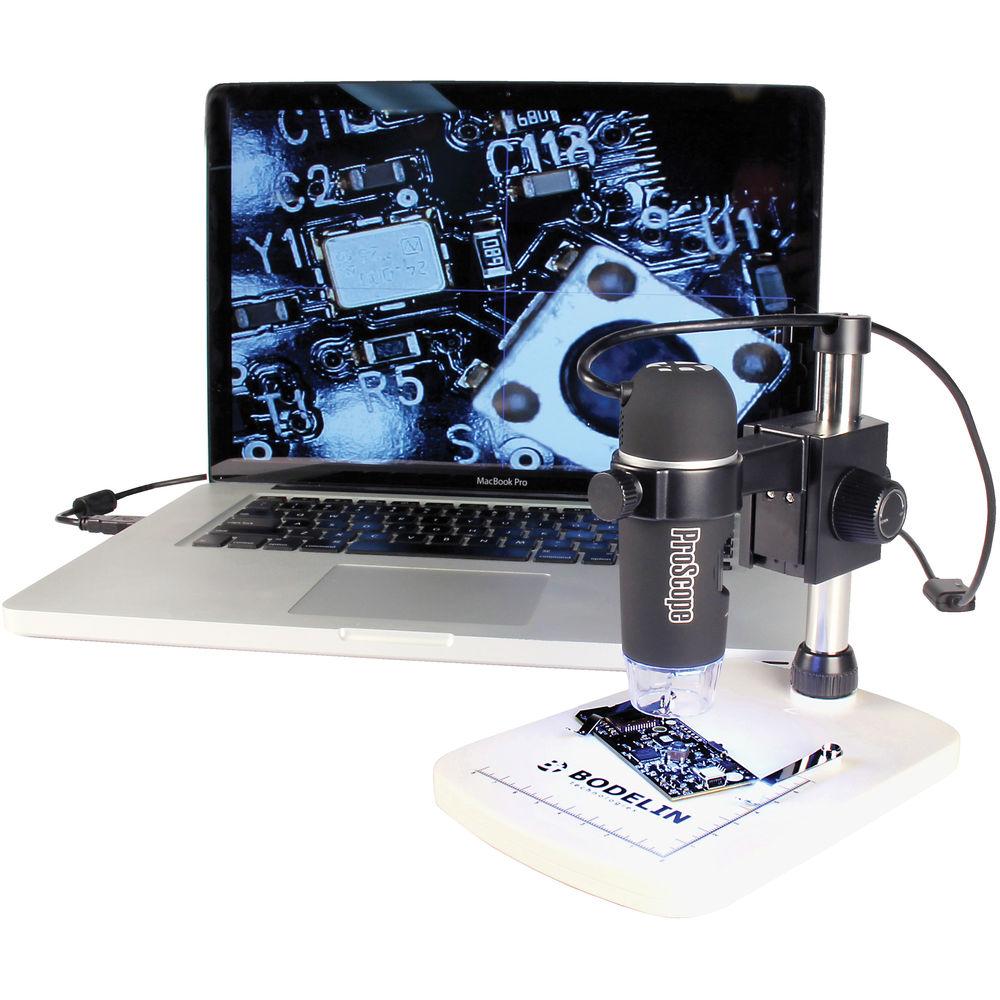 Bodelin Technologies PS-EDU-100 ProScope EDU USB Digital Handheld Microscope