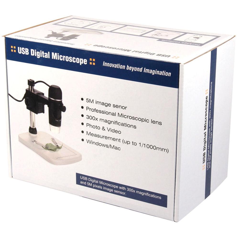 Bodelin Technologies PS-EDU-100 ProScope EDU USB Digital Handheld Microscope