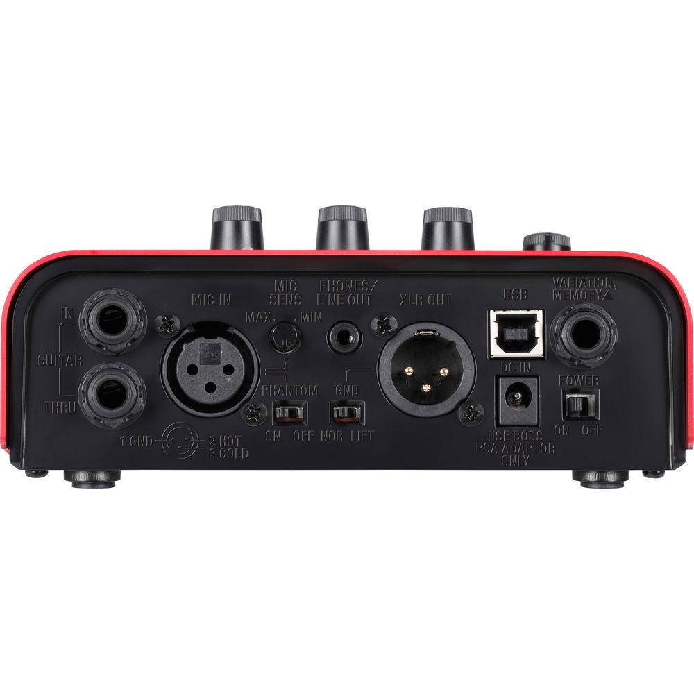 BOSS VE-2 Vocal Harmonist