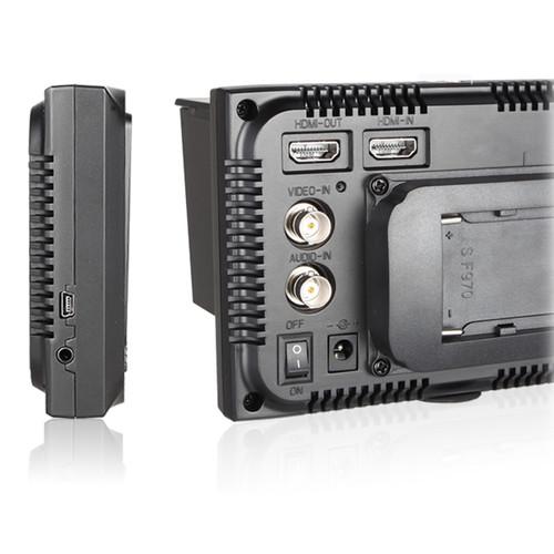 CAME-TV 501-HDMI 5" HDMI AV Field Monitor with Peaking Focus Assist