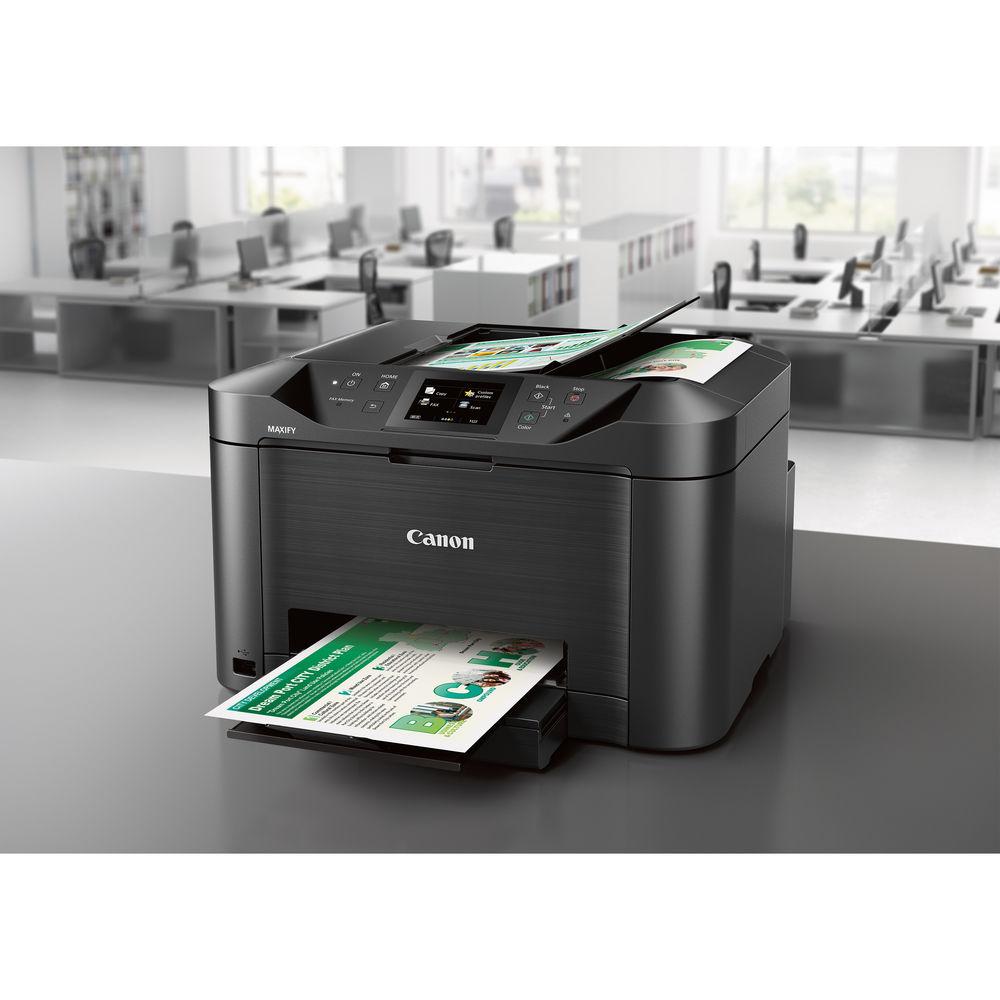 Canon MAXIFY MB5120 Wireless Small Office All-in-One Inkjet Printer