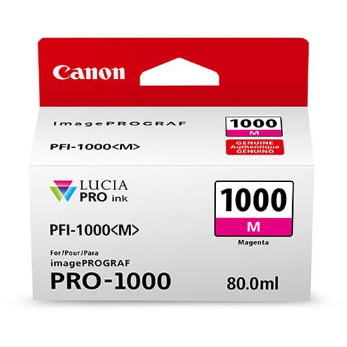 Canon PFI-1000 M LUCIA PRO Magenta Ink Tank