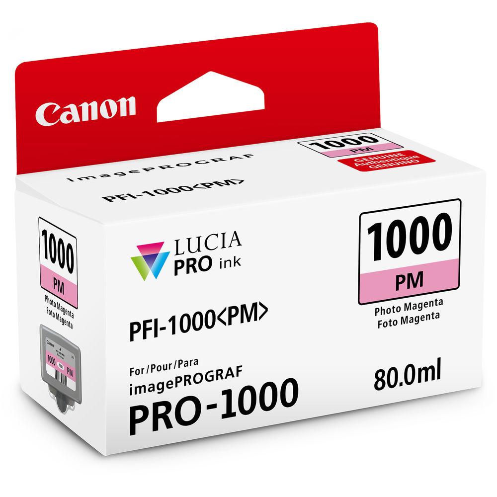 Canon PFI-1000 PM LUCIA PRO Photo Magenta Ink Tank
