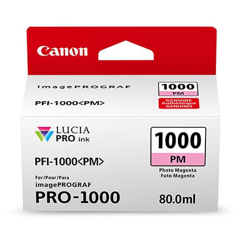 Canon PFI-1000 PM LUCIA PRO Photo Magenta Ink Tank