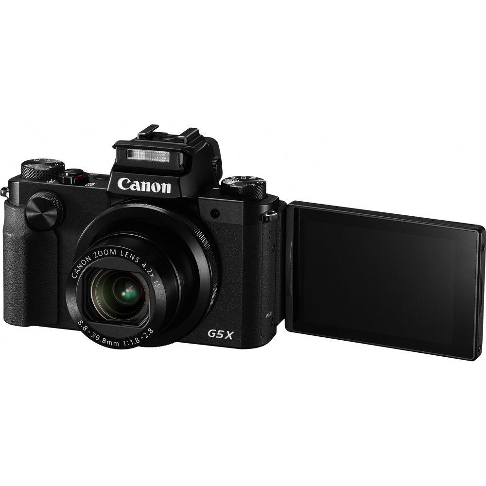 Canon PowerShot G5 X Digital Camera