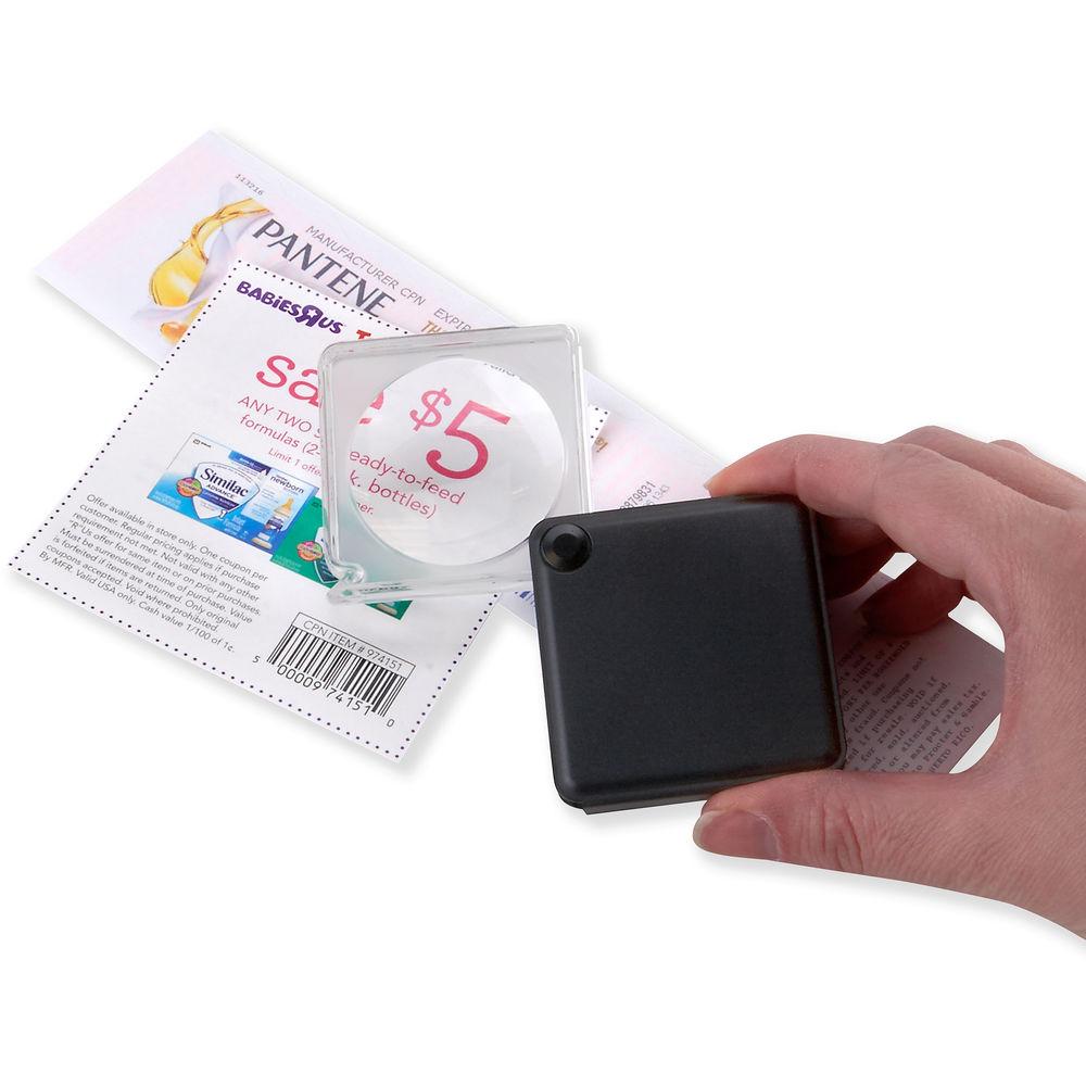 Carson GN-33 MagniFlip 3x Magnifier