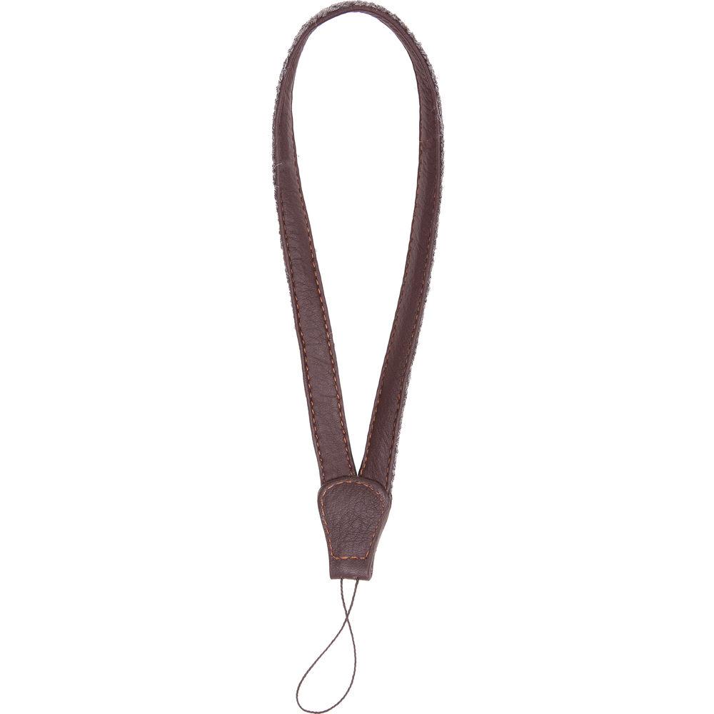 Cecilia Gallery Alpaca Wool & Leather Camera Wrist Strap with Cord Tethering