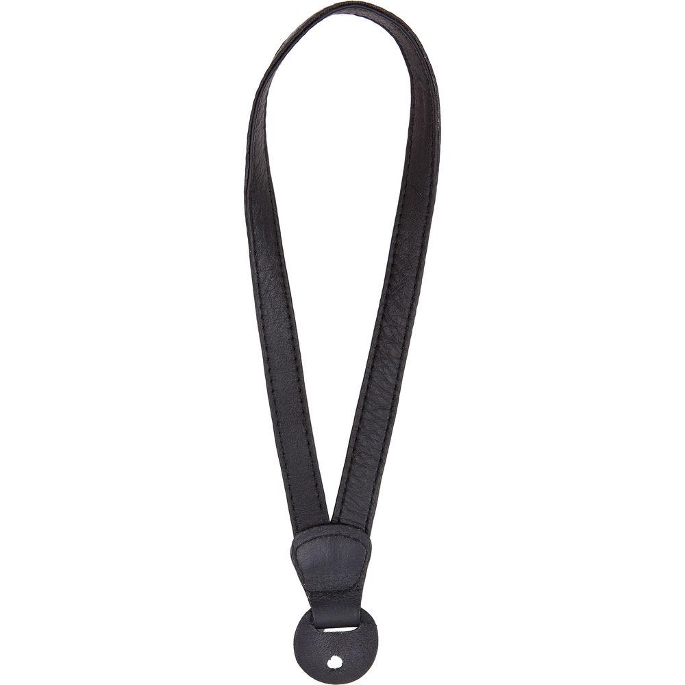Cecilia Gallery Leather Camera Wrist Strap with Ring Tether