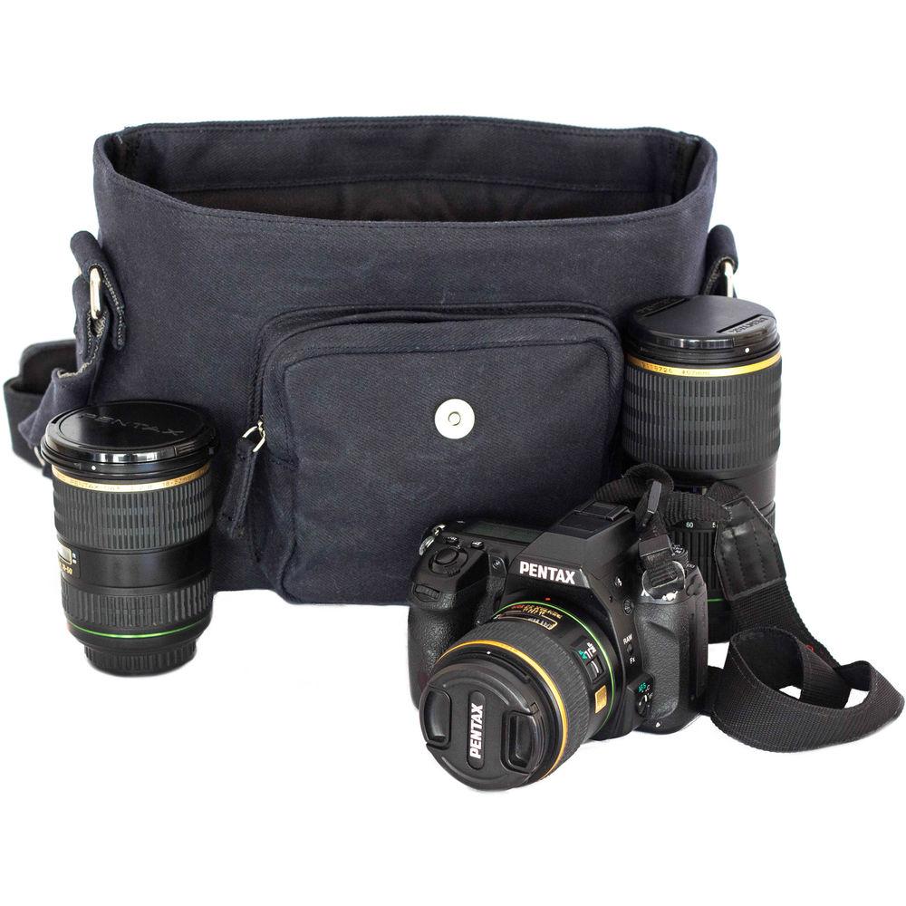 compagnon Little Messenger Camera & Laptop Bag