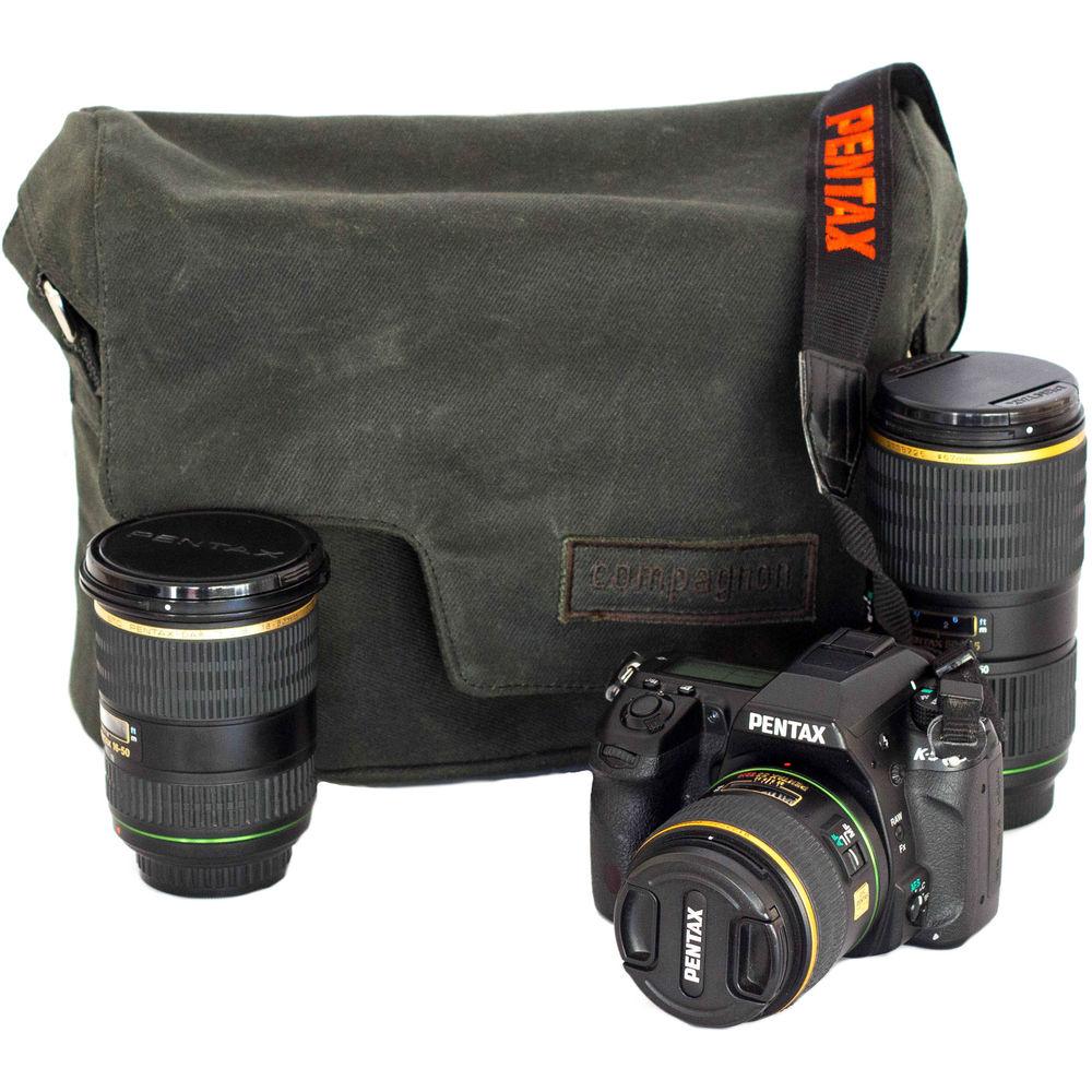 compagnon Little Messenger Camera & Laptop Bag