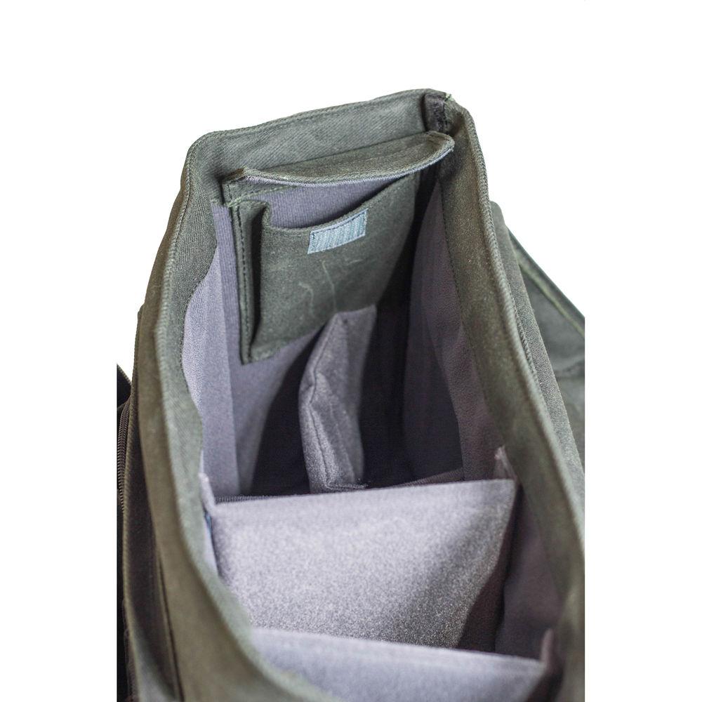 compagnon Messenger Camera & Laptop Bag