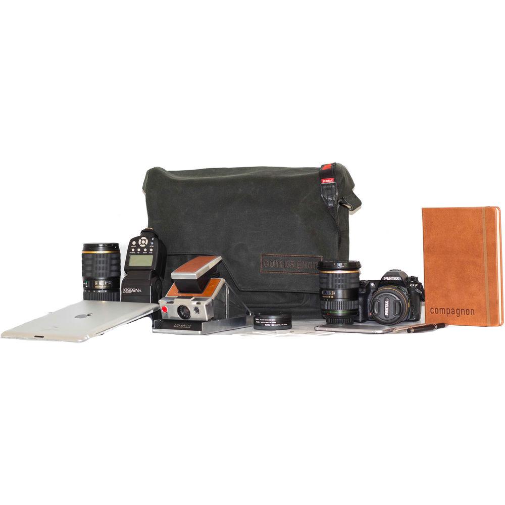 compagnon Messenger Camera & Laptop Bag