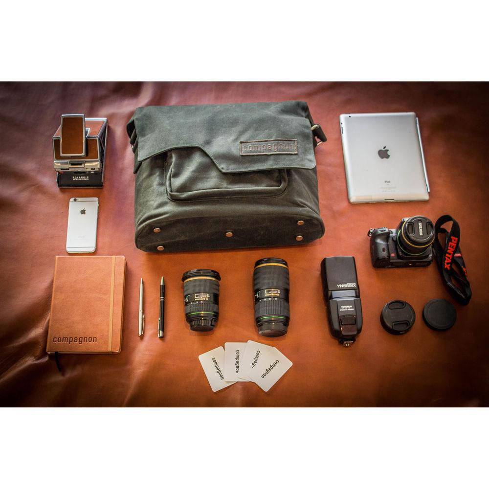 compagnon Messenger Camera & Laptop Bag