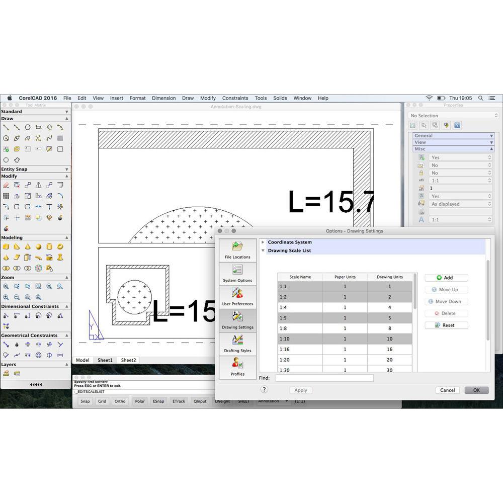 corelcad education edition