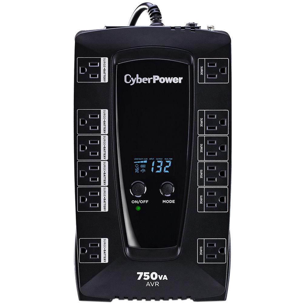 CyberPower AVRG750LCD Intelligent LCD UPS