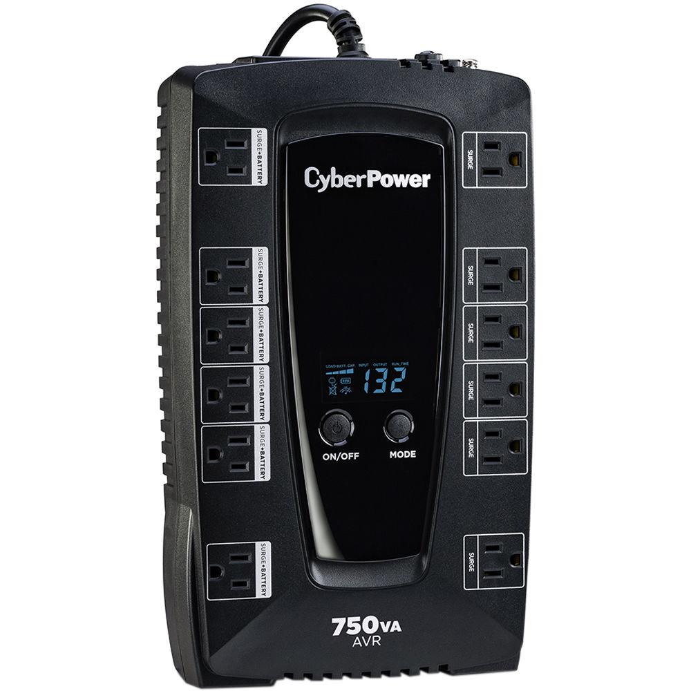 CyberPower AVRG750LCD Intelligent LCD UPS