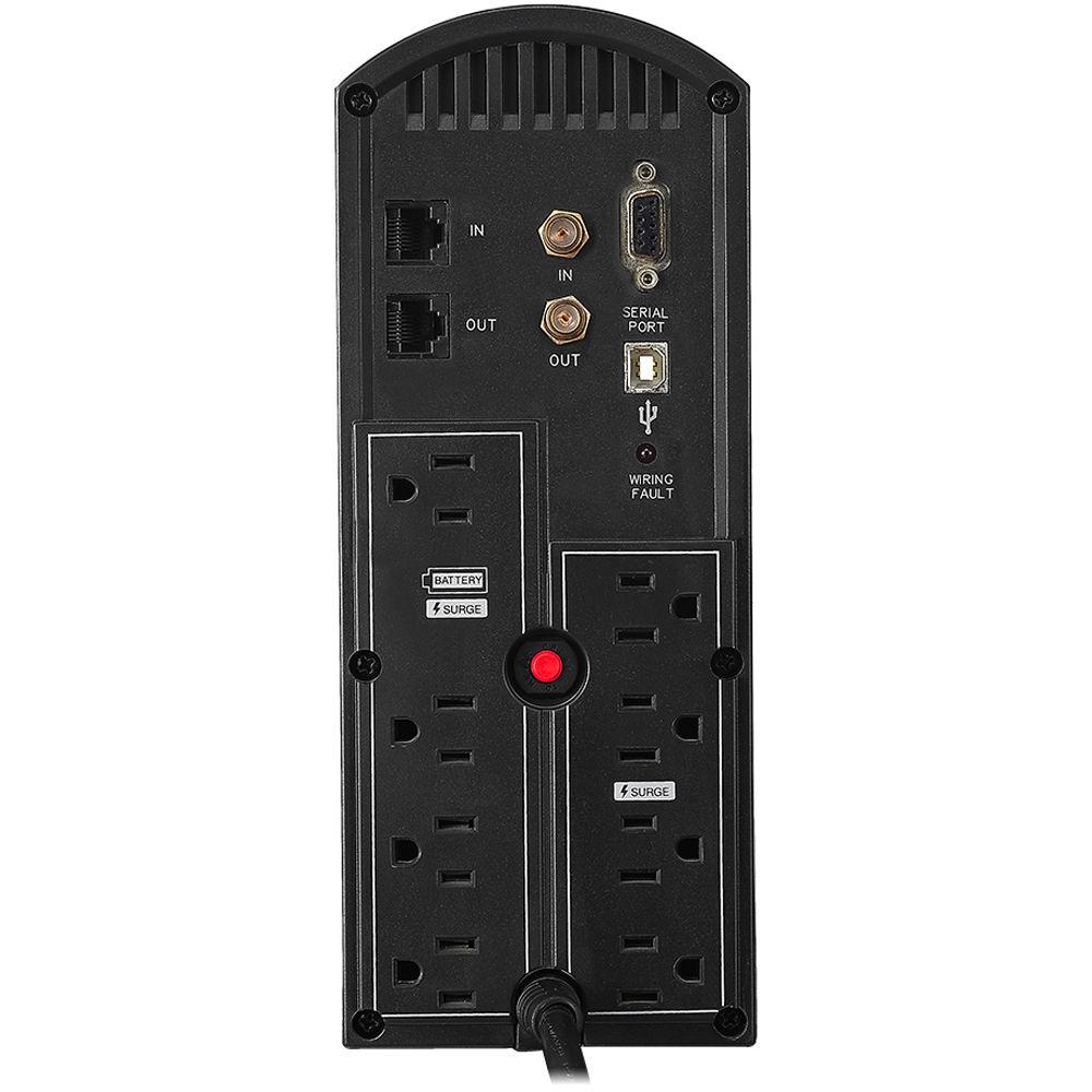 CyberPower CP1200AVR AVR Mini-Tower UPS