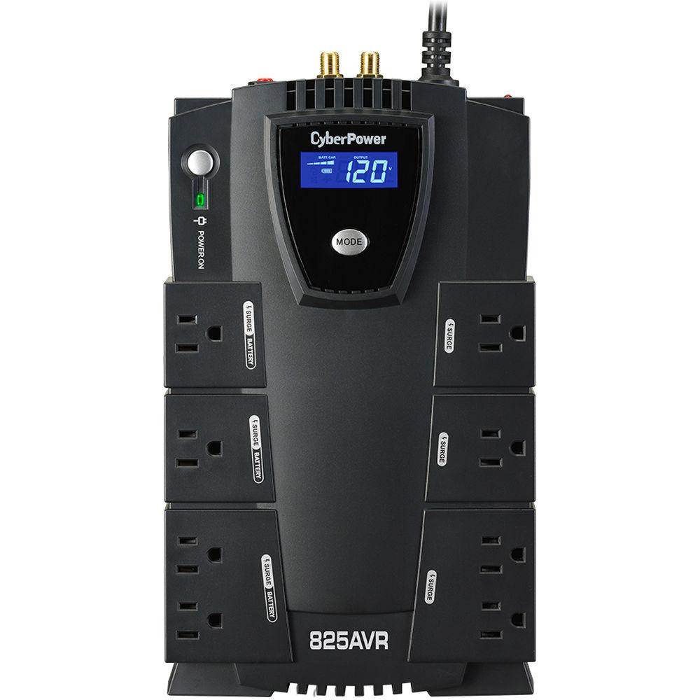CyberPower CP825AVRLCD Intelligent LCD UPS
