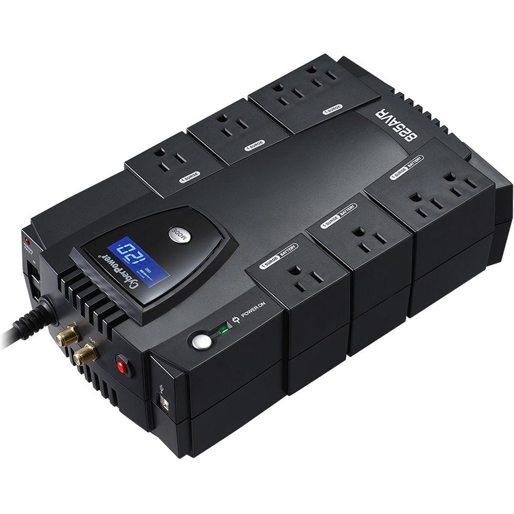 CyberPower CP825AVRLCD Intelligent LCD UPS