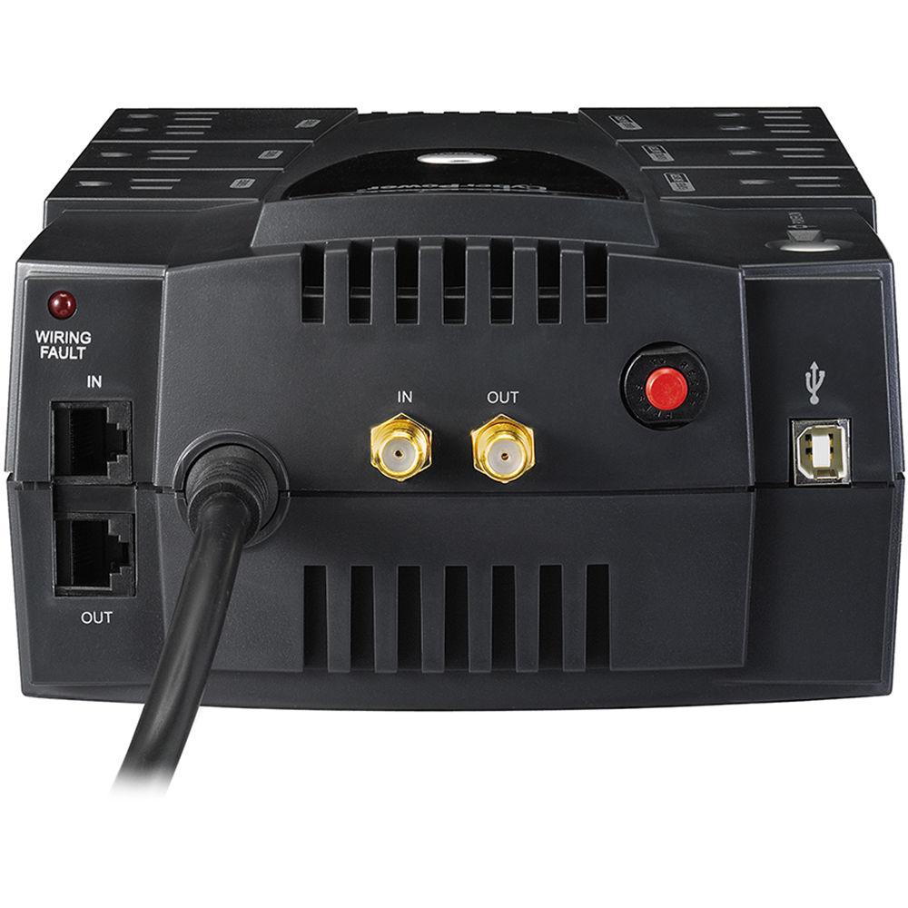 CyberPower CP825AVRLCD Intelligent LCD UPS