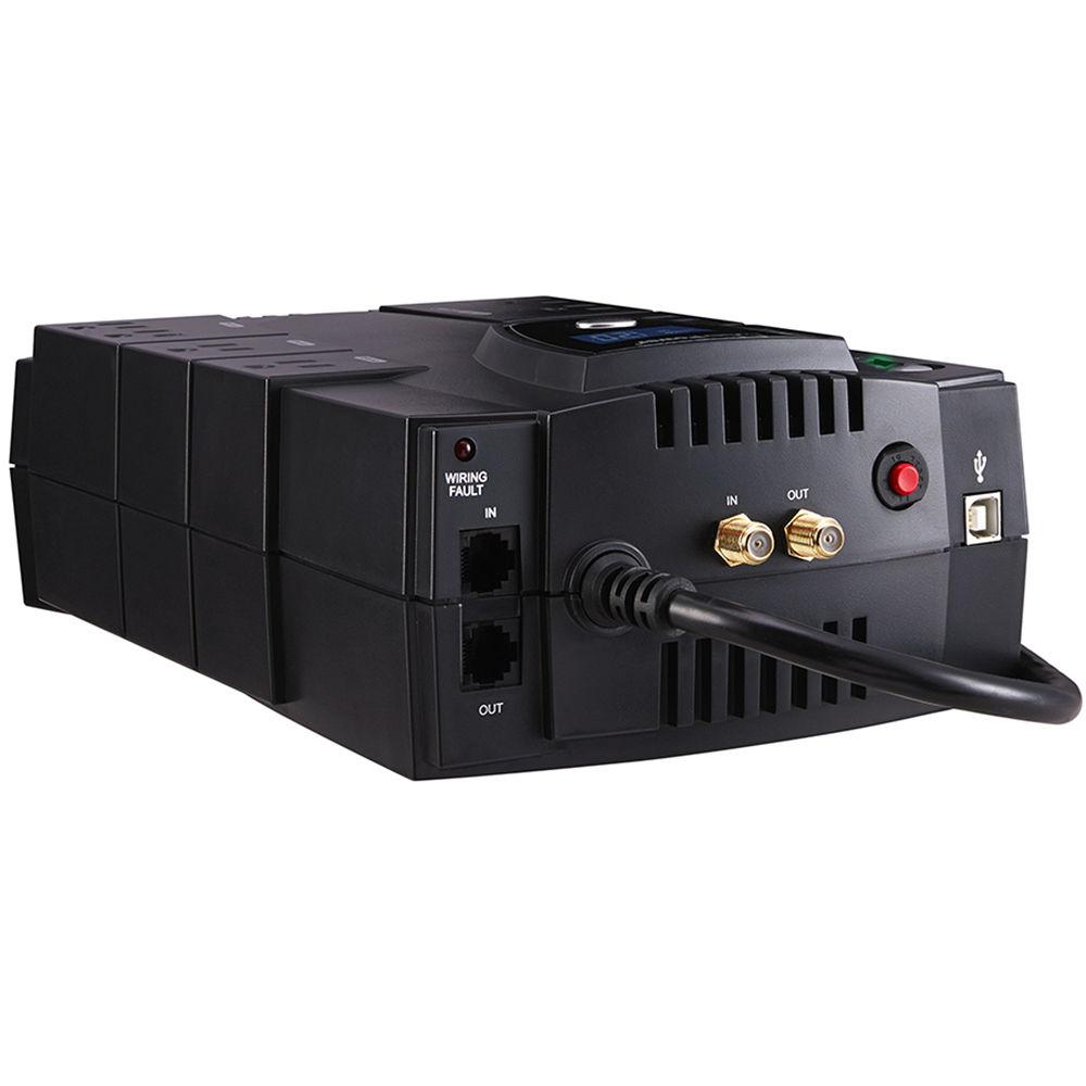 CyberPower CP825AVRLCD Intelligent LCD UPS