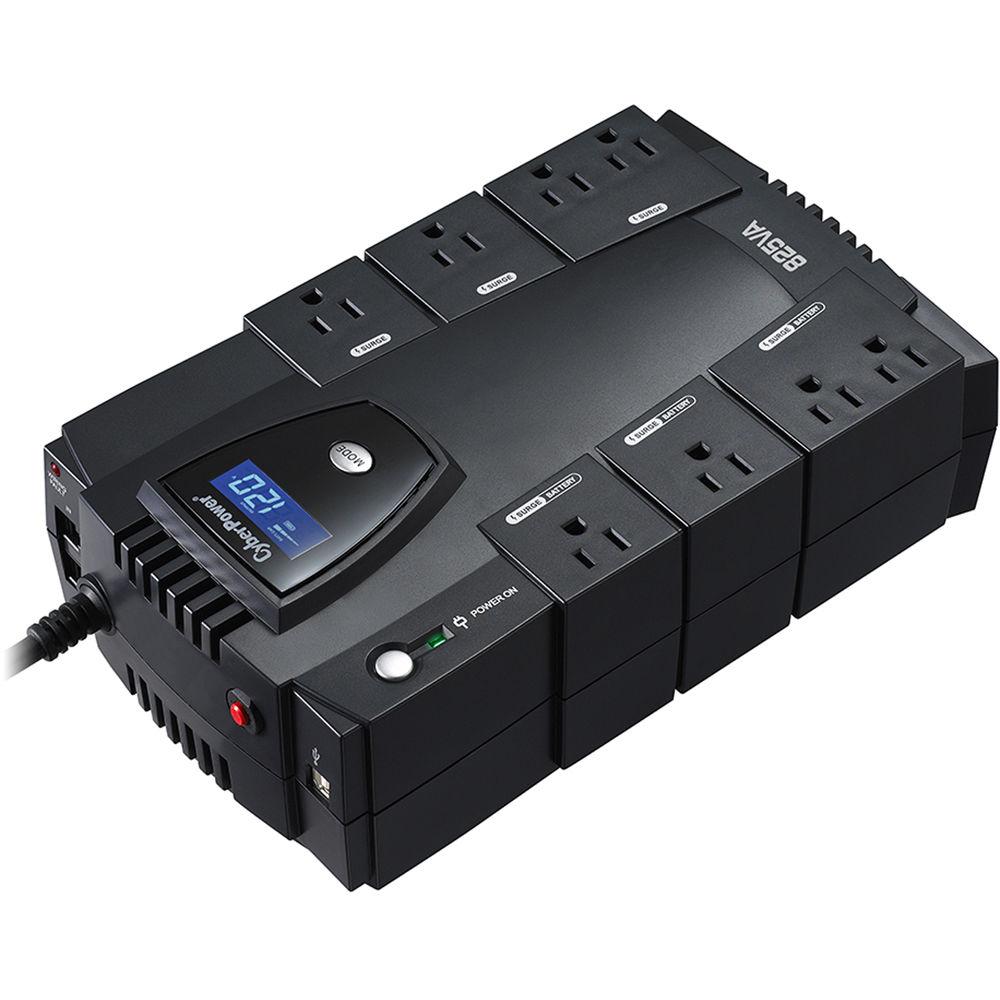 CyberPower CP825LCD Intelligent LCD UPS