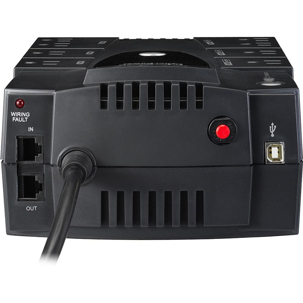 CyberPower CP825LCD Intelligent LCD UPS