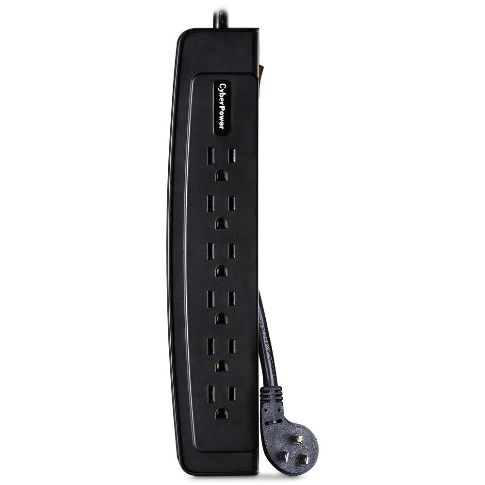 CyberPower CSP606T 6-Outlet Professional Surge Protector
