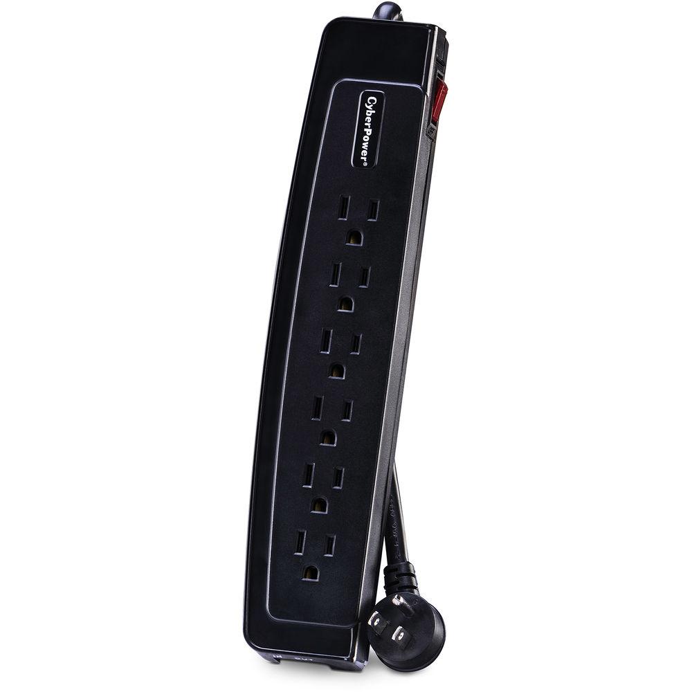 CyberPower CSP606T 6-Outlet Professional Surge Protector