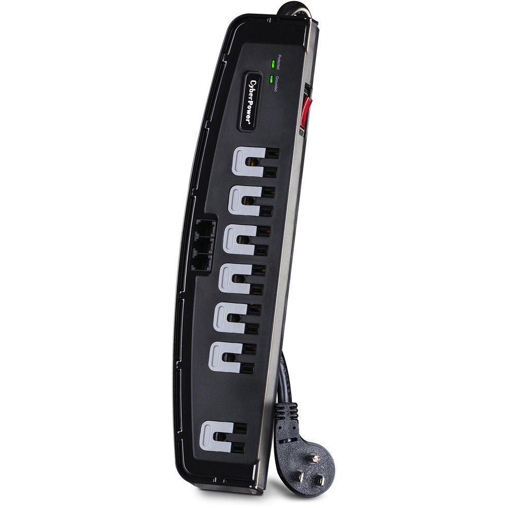 CyberPower CSP708T 7-Outlet Professional Surge Protector