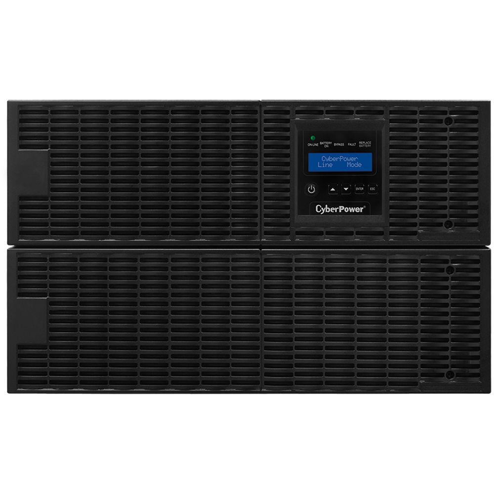 CyberPower OL8000RT3U Smart App Online Series 6U Rack Tower UPS