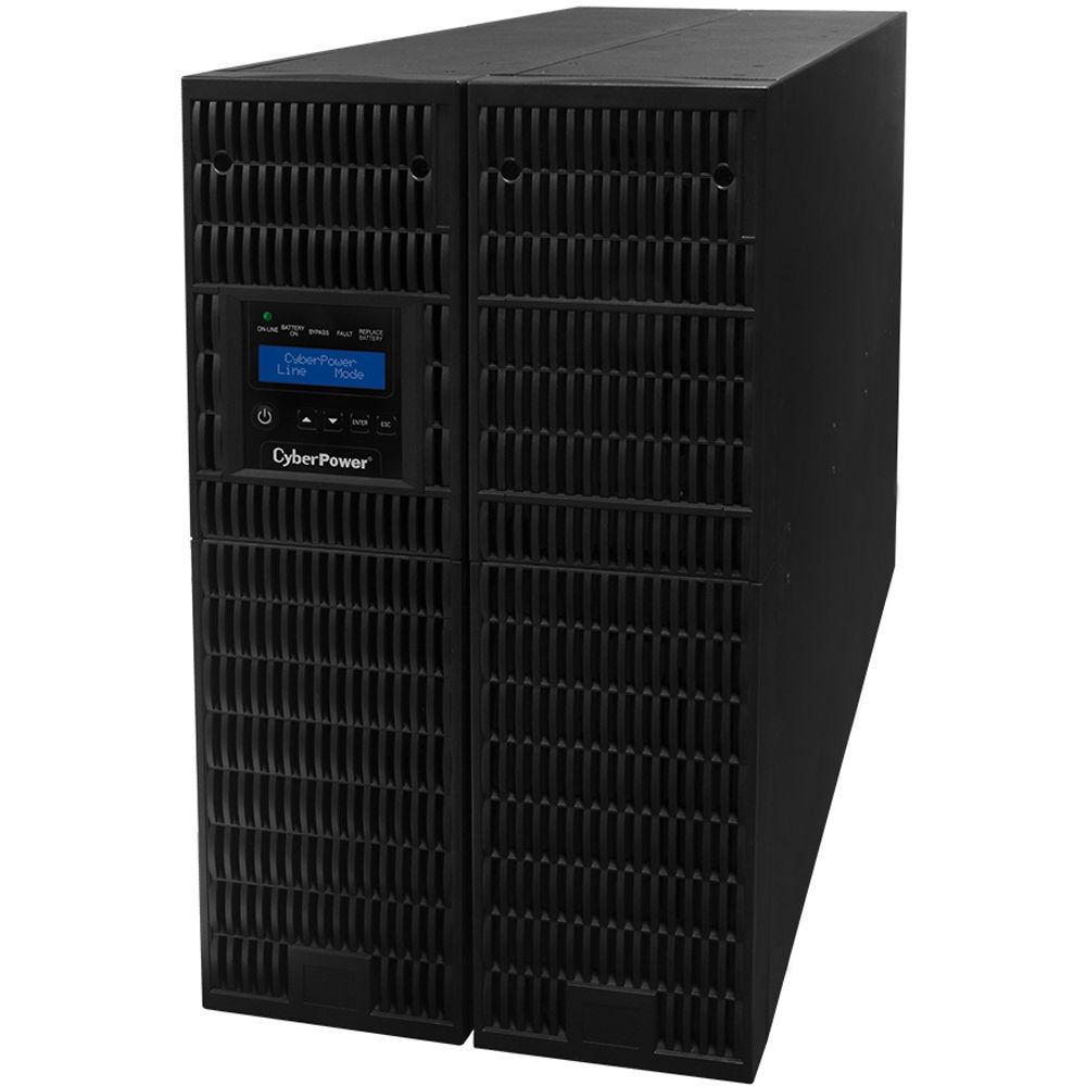 CyberPower OL8000RT3U Smart App Online Series 6U Rack Tower UPS