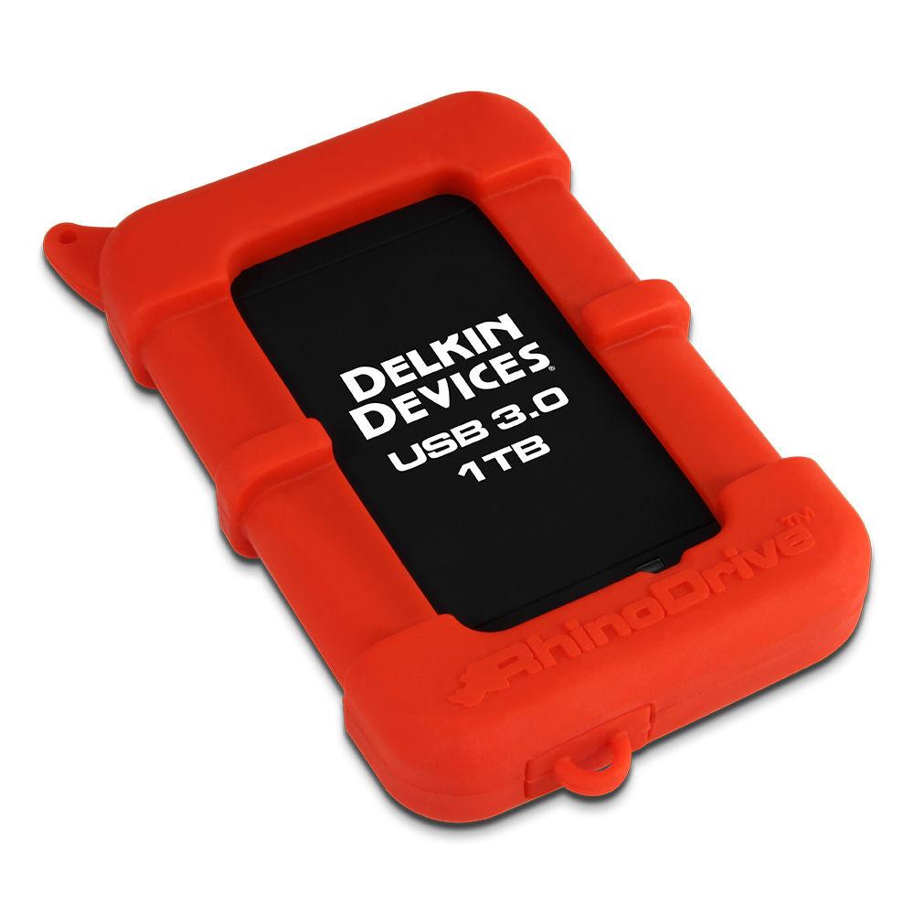 Delkin Devices 1TB RhinoDrive USB 3.1 Gen 1 Rugged External SSD with Mylio Advanced