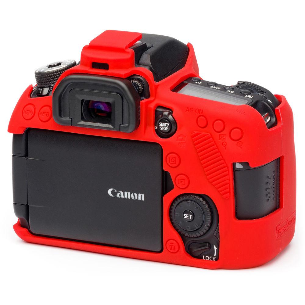 easyCover Silicone Protection Cover for Canon 80D
