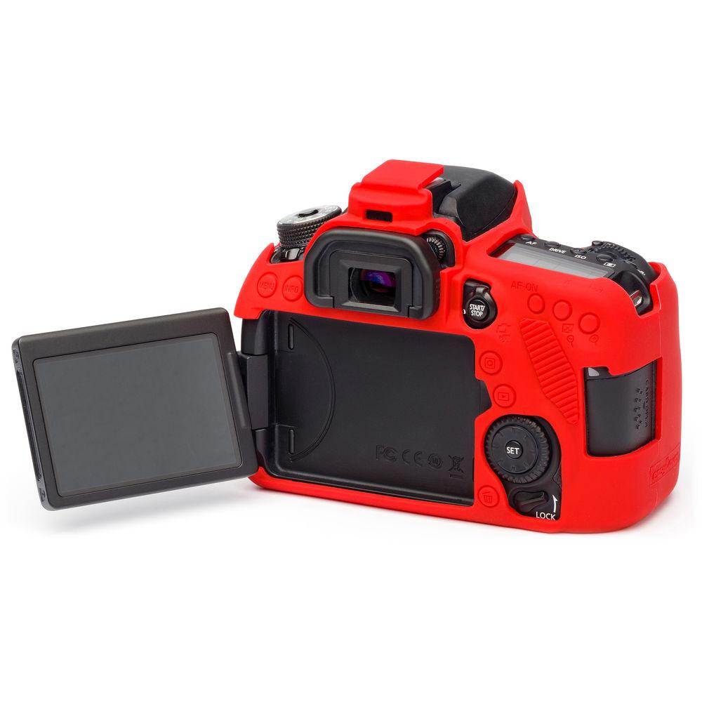 easyCover Silicone Protection Cover for Canon 80D